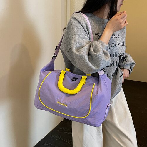 跨境新款大容量休闲斜挎包