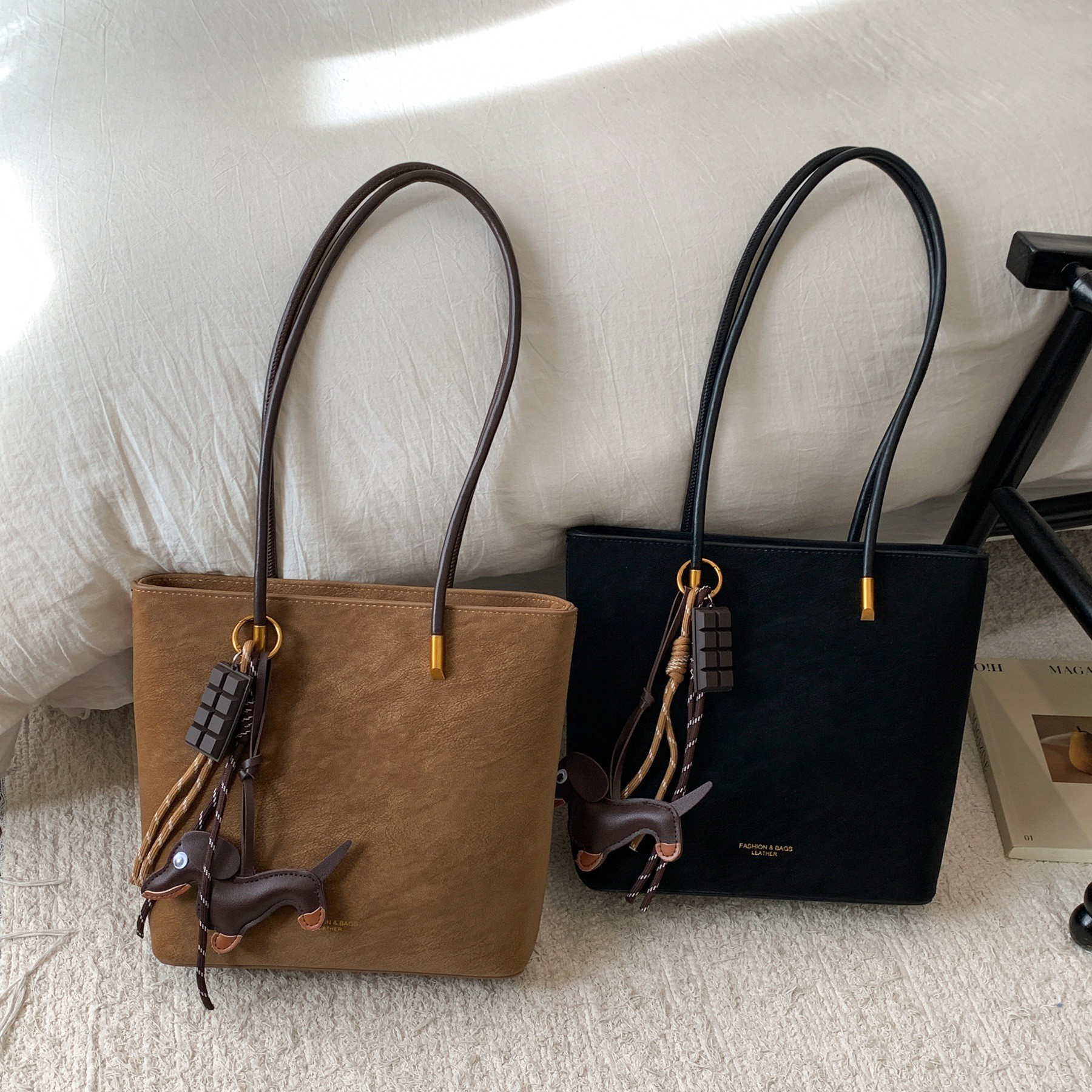 高级感复古小众磨砂包女20