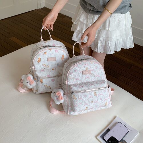 新款书包高颜值女大学生初