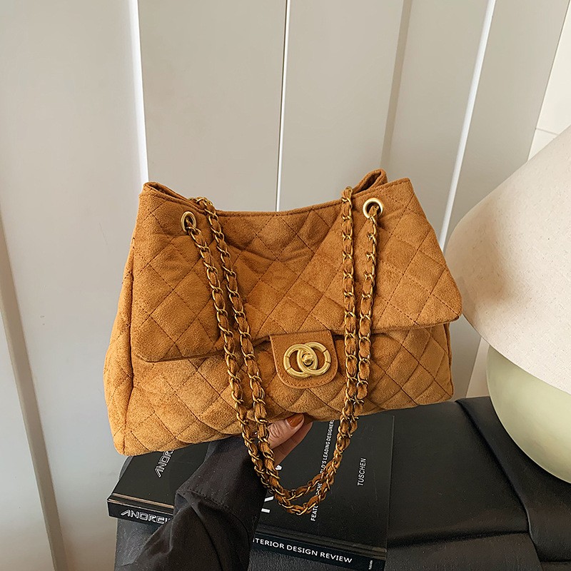 小香风腋下包2025冬季单肩