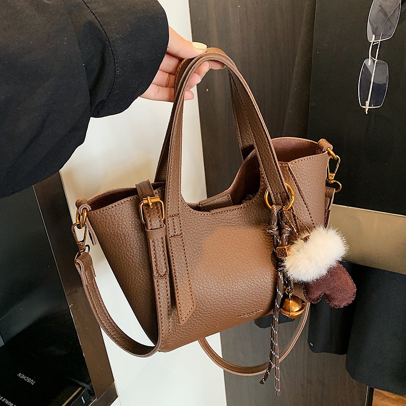 法式小众手提菜篮子包女20