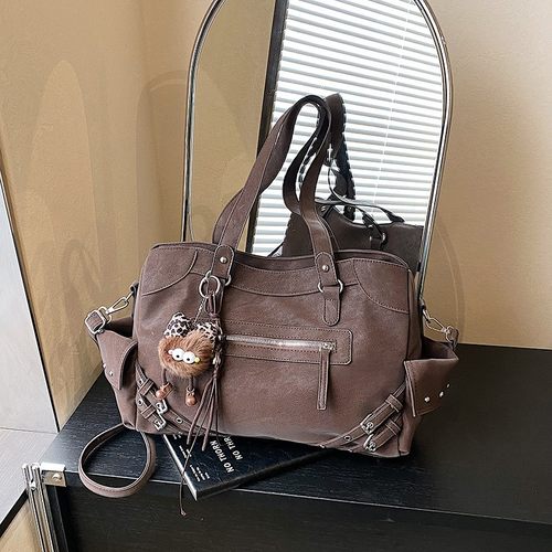 潮酷磨砂大包女2026新款时