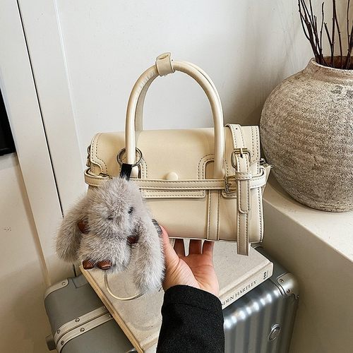 简约手提小方包女2025冬季