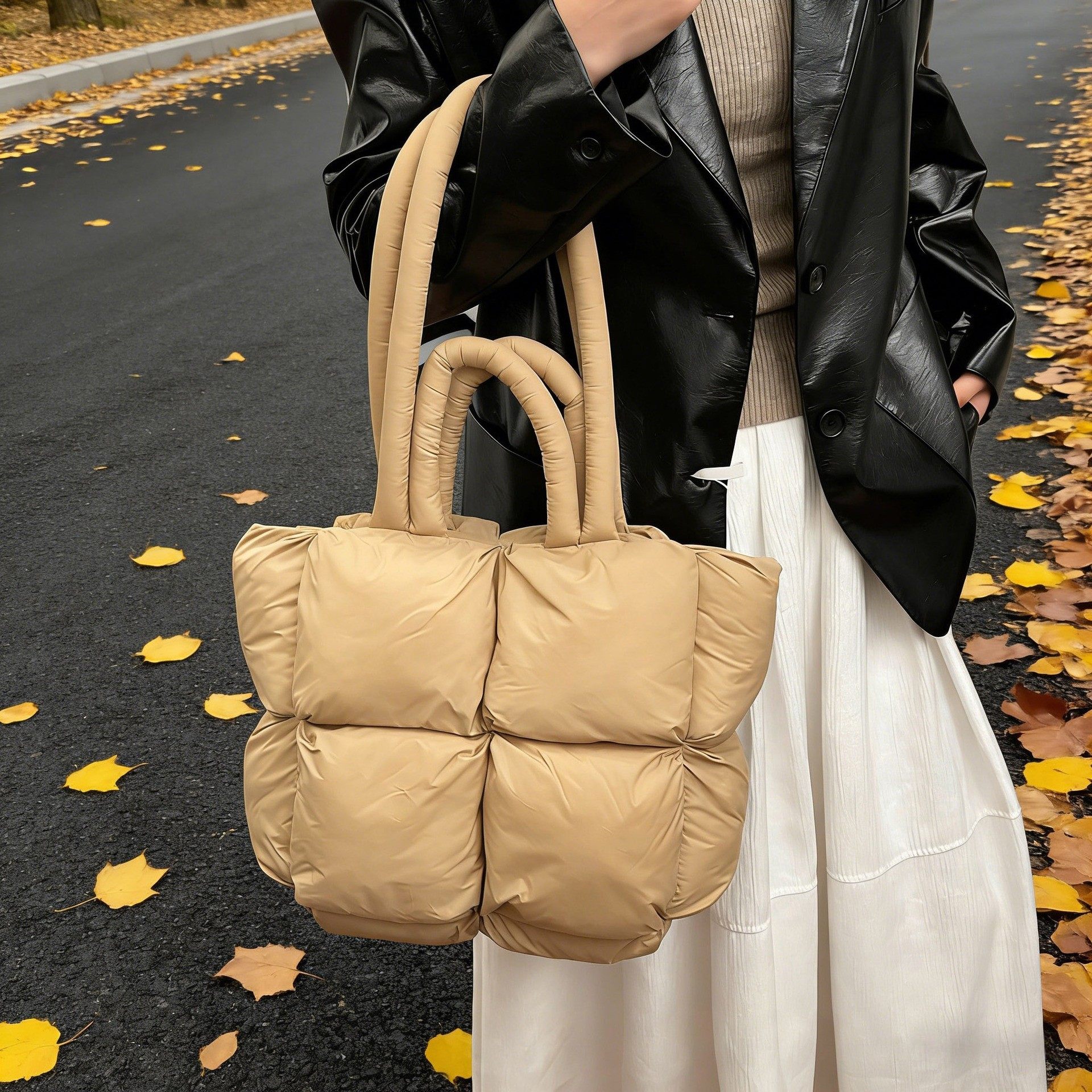 2025新款潮腋下包女大容量