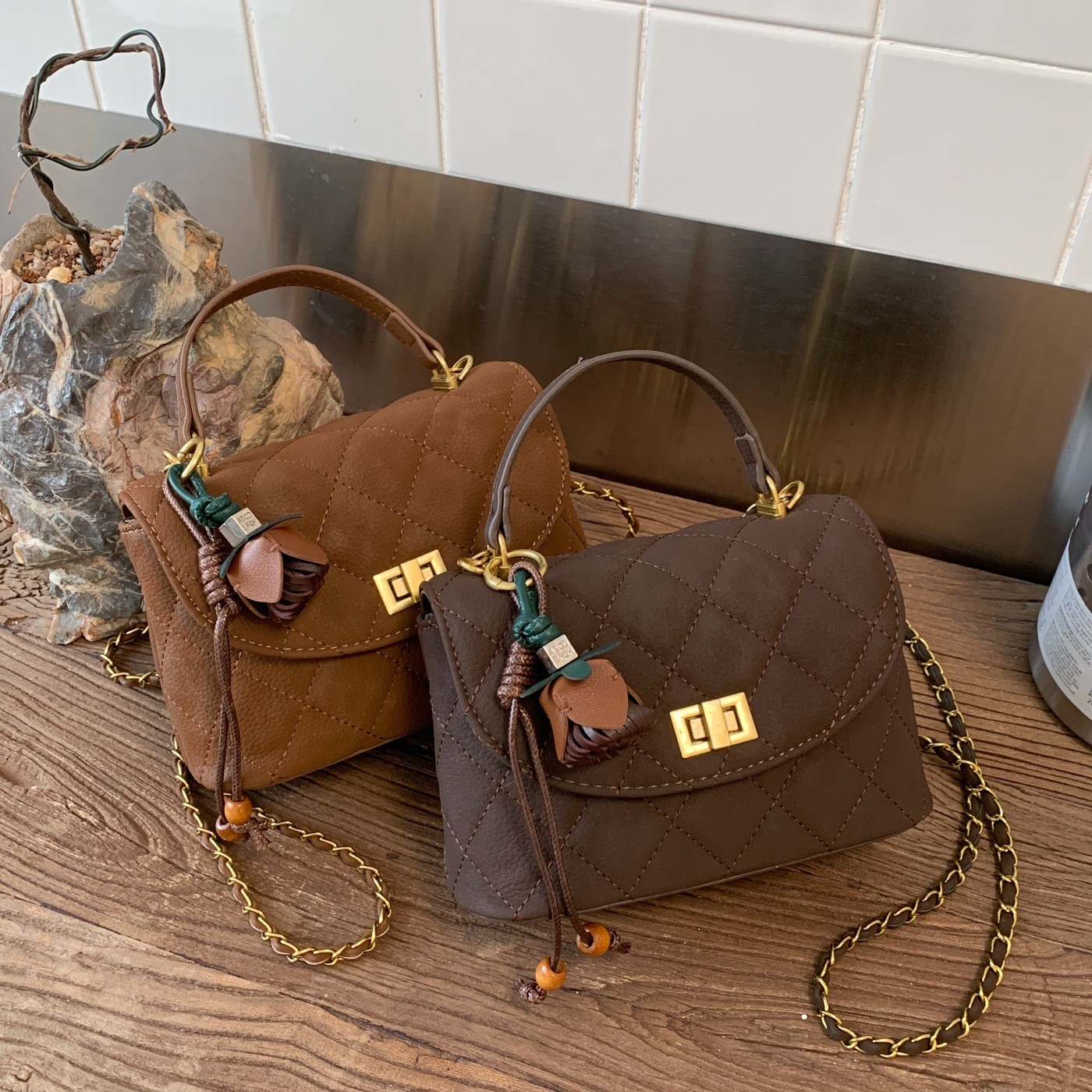 小香风复古众手提包女2025