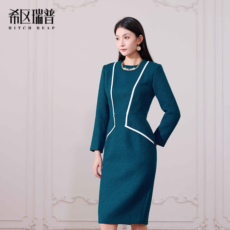 希区瑞普原创设计师品牌连衣裙