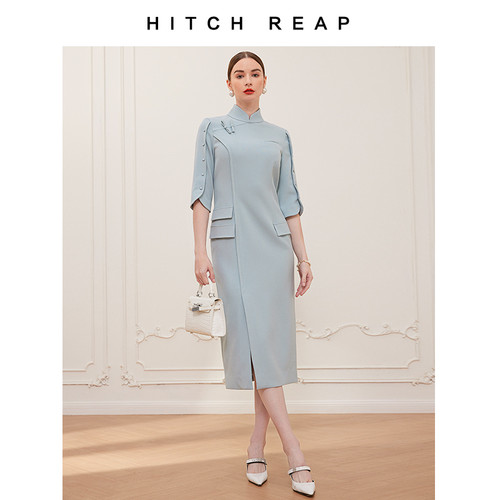 中国礼服改良旗袍宴会希瑞