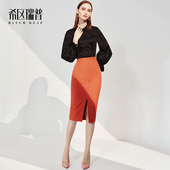 套装 希区高端职业装 气质修身 春夏时尚 裙 气质女神范套装