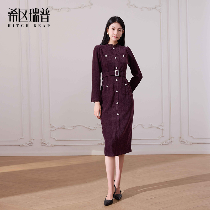 希区瑞普原创设计师品牌连衣裙