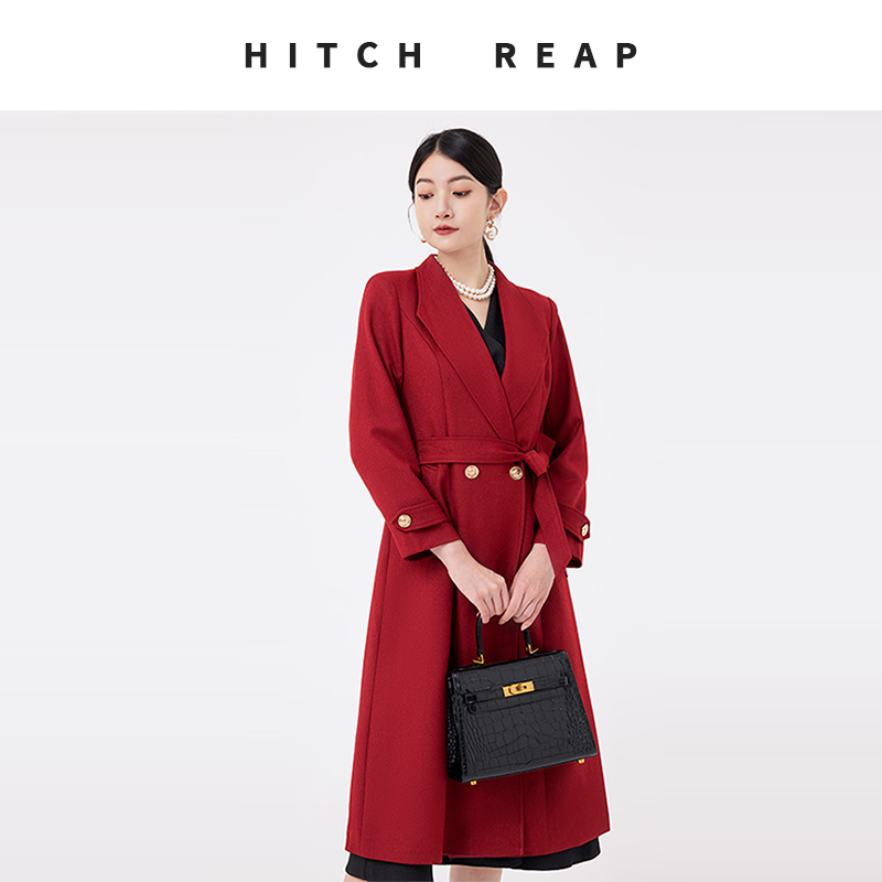 希区瑞普气质外套风衣