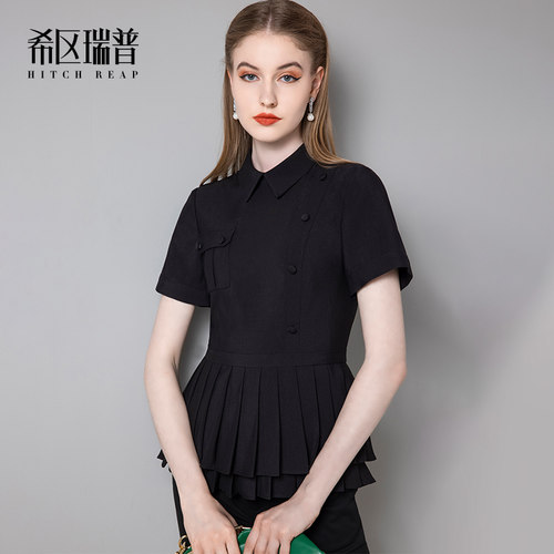 希区瑞普高端时尚套装夏季2022年