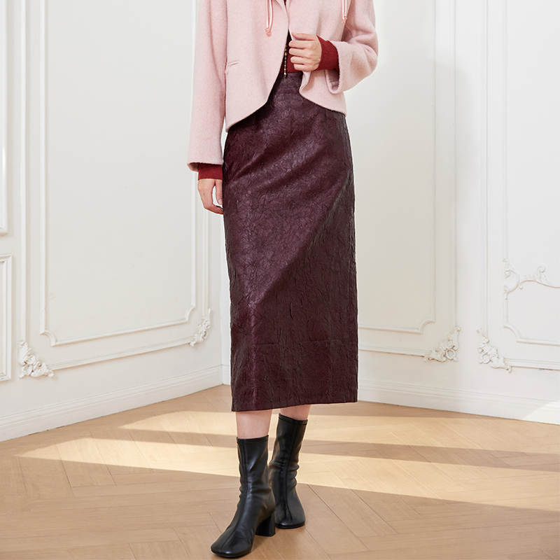 希区瑞普轻奢复古半身裙