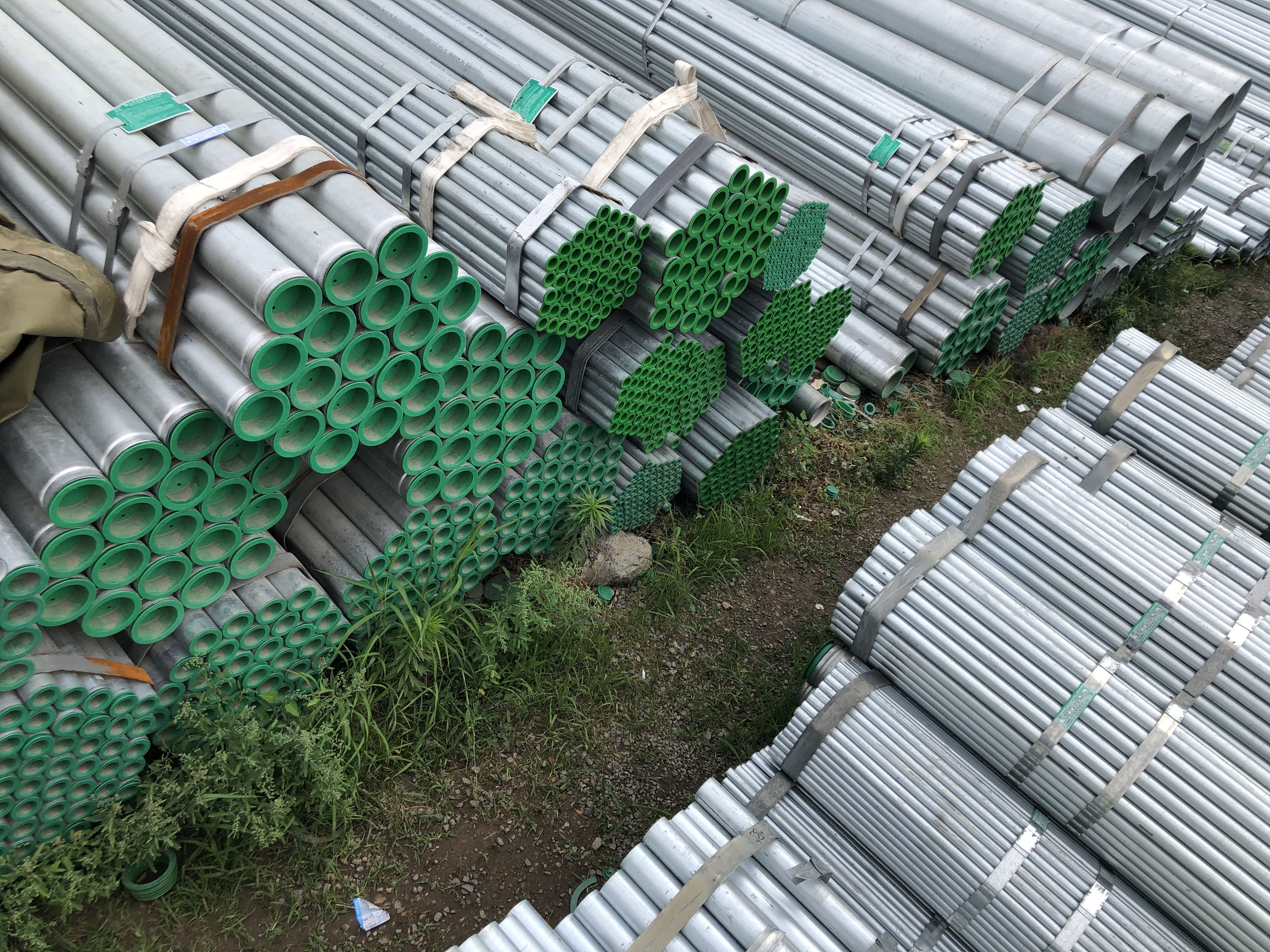 衬塑钢管热水管 冷水衬塑管 热镀锌衬塑钢管 冷水管切割 压槽加工