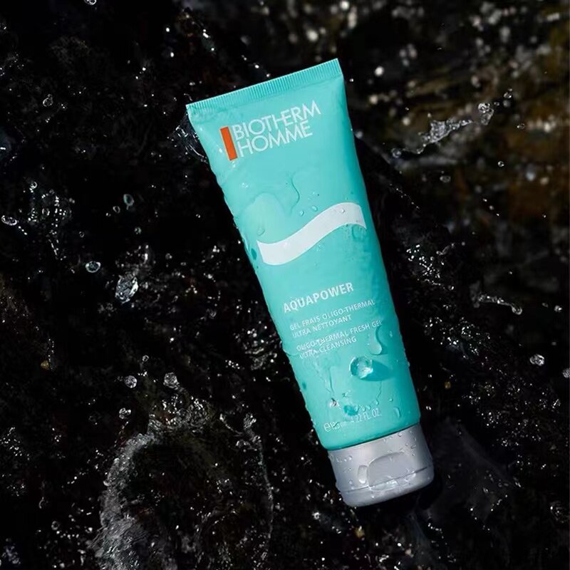 【叶师傅】Biotherm/碧欧泉男士水动力洁面125ml洗面奶洁面乳控油