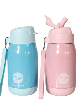 特百惠cc保温杯330ml儿童便携保温水杯壶304不锈钢官方正品店