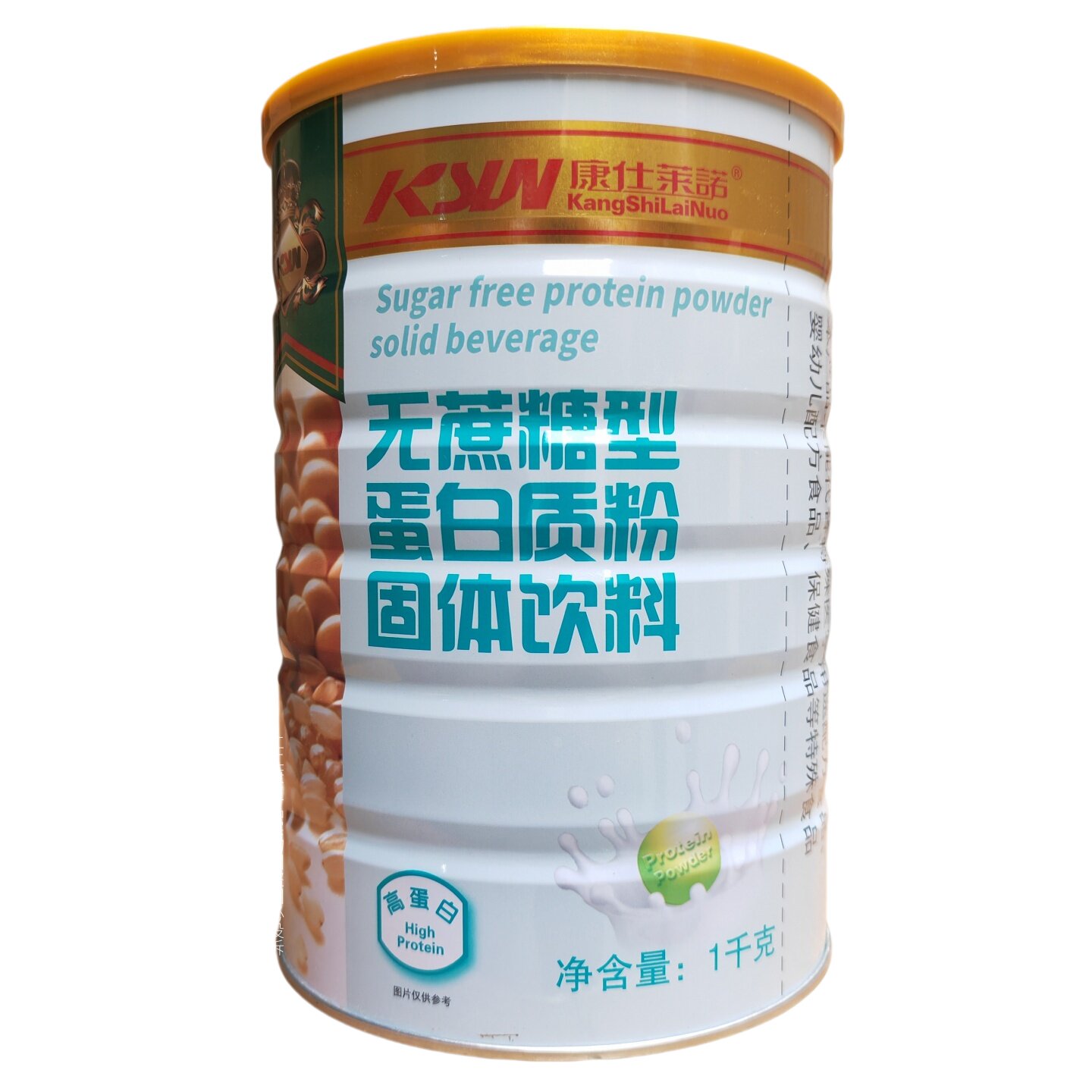 康仕莱诺无庶糖蛋白质粉营养品1000g