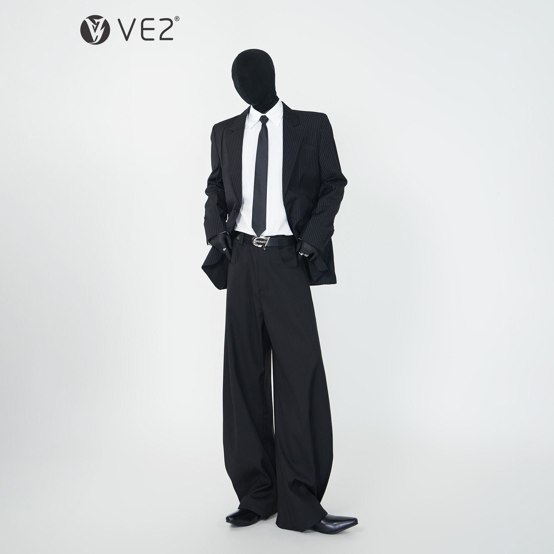 VE22025秋款宽松廓形西服外套