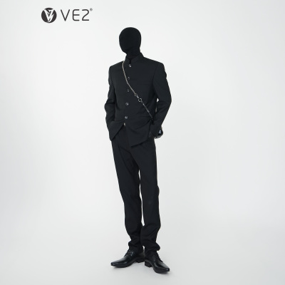 VE2【高品质】新中式西服套装