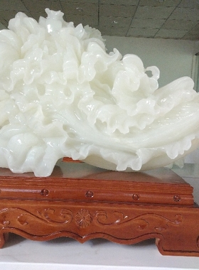 天然阿富汗玉石家居客厅开业摆件