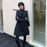 收腰小蛮腰显瘦千金风收腰背心裙两件套套装8131-B280-P159-K209，女装连衣裙，浙宝280