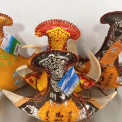 内蒙古马奶酒羊奶酒驼奶酒500ml皮囊酒皮壶正品