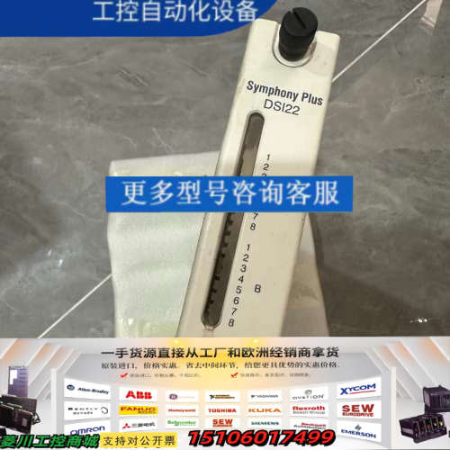 ABB贝利卡件SPDSI22数字输入模块,型号SPDSI22议价