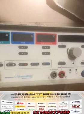 美国斯托克Stockert 单机一个，，没有其他配件，，具体议价