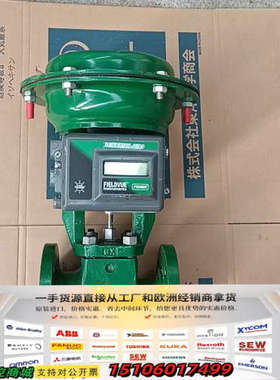 Fisher GX阀门+DVC2000定位器,,功能正肠议价