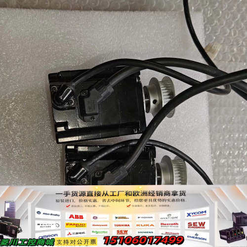 安川伺服电机，型号SGMXJ-02AUA6SC2，功能完好，议价