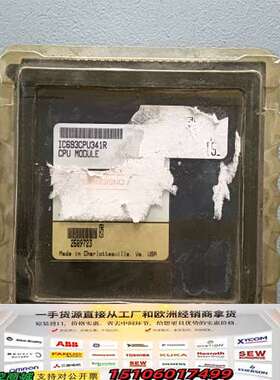 GE FANUC IC693CPU341R CPU模块 议价