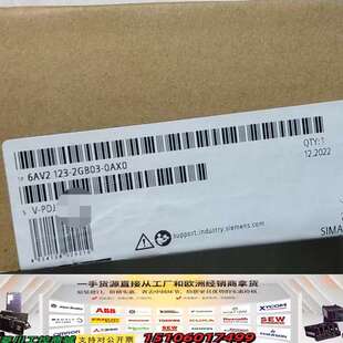 德国KTP700 型号6AV2议价 BASIC触摸屏