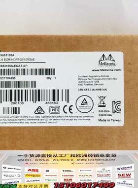 MCX653105A-ECAT-SP/EFAT Connec议价