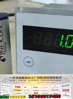 英福康INFICON PGD400真空计显示器，型号398-议价