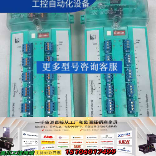 PEPPERL+FUCHS倍加福模块 R4D0-FB-IA1议价