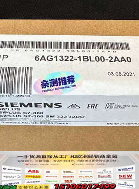 6AG1322-1BL00-2AA0  6AG1 322-1议价