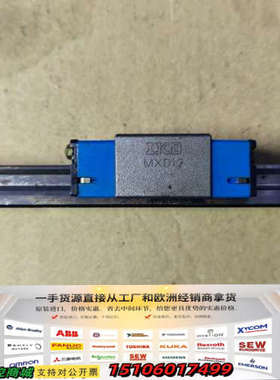 MXD12 IKO 滚柱滑块 一个 功能完好议价