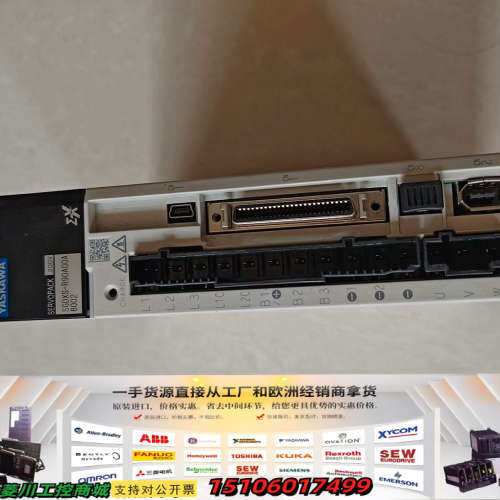 安川伺服驱动器SGDXS-R90A00A8002，200V交议价