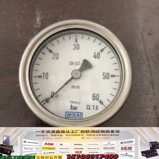 表径60mm 60bar 议价 威卡压力表一块