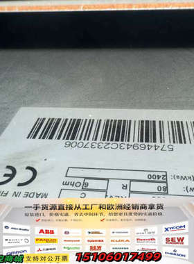 ABB制动斩波器SAFUR80F500，芬兰制造，型议价