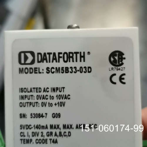 美国DATAFORTH模块 5B33-03D配套底座S议价