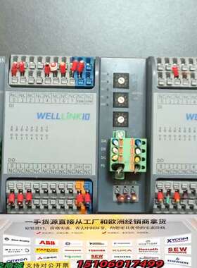 德克威尔WELLLINK10 CC-Link I/O模块 C议价