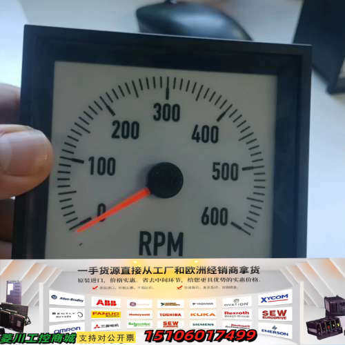 NORIS船用转速表，型号NIQ3-096V202-MED，议价