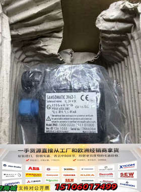 德国SAMSON SAMSOMATIC 3963-1防爆电磁议价