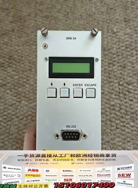 NMF控制卡模块，SRK04，NMF-1810PR017，V议价