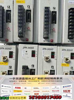 Mirae伺服驱动器SPA-3400S/SPA-3100S/议价