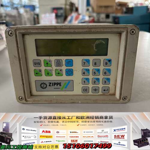德国ZIPPE控制器，型号MWS100/E-015-002，议价