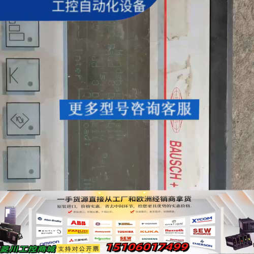 德国BAUSCH+STROBEL工控屏清洗机控制器：D707议价