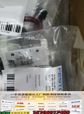 费斯托 577316 电磁阀 VUVG-L10-M52-RT议价