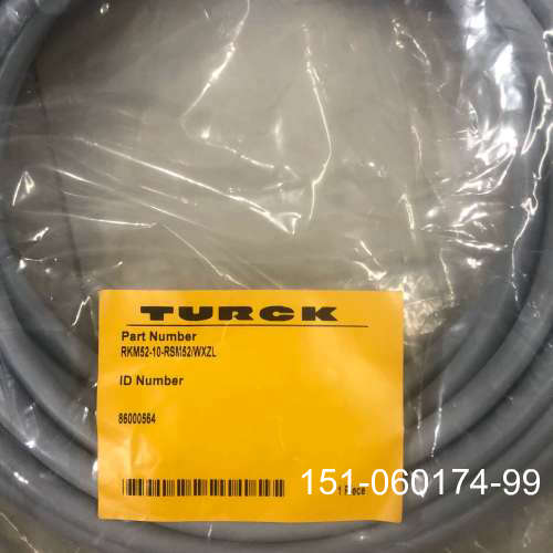 【TURCK图尔克电连接线,型号RKM52-10-R议价