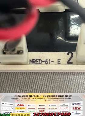 NRED-61-E ABB变频器  带接线降压模块议价